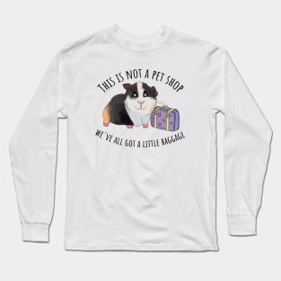 Guinea Pig Adoption Long Sleeve T-Shirt